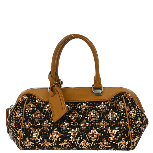 Louis Vuitton 2012 Monogram Sunshine Express Baby Handbag M40794