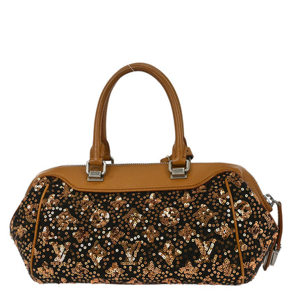 Louis Vuitton 2012 Monogram Sunshine Express Baby Handbag M40794