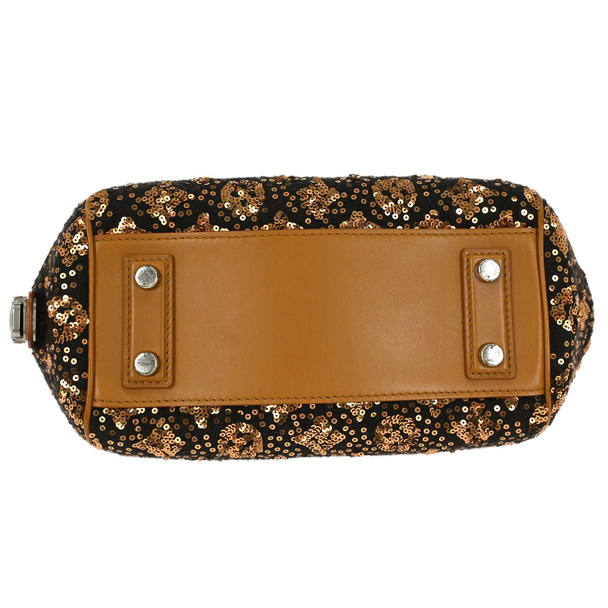 Louis Vuitton 2012 Monogram Sunshine Express Baby Handbag M40794