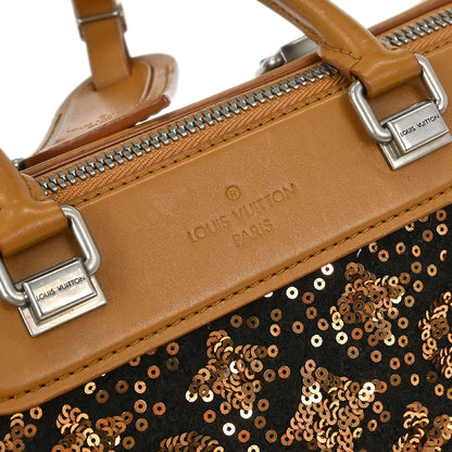 Louis Vuitton 2012 Monogram Sunshine Express Baby Handbag M40794