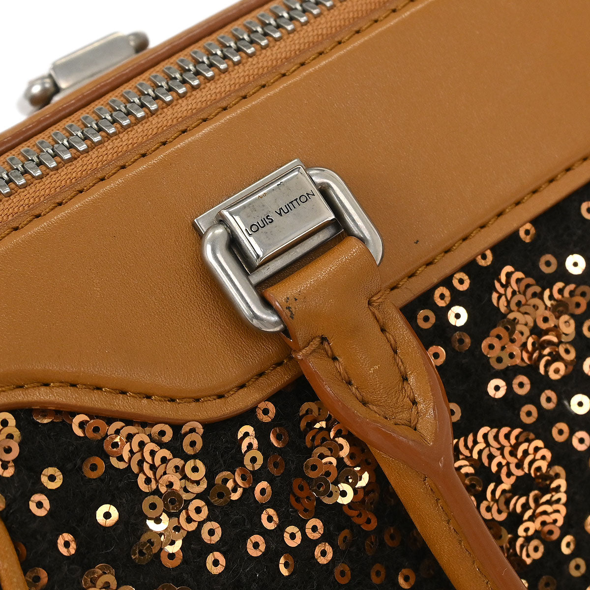 Louis Vuitton 2012 Monogram Sunshine Express Baby Handbag M40794