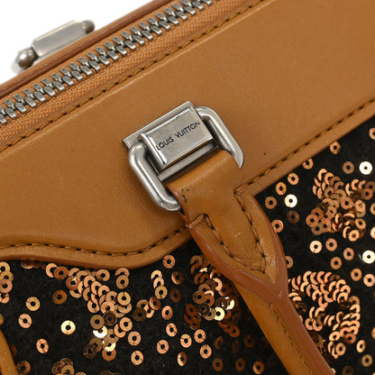 Louis Vuitton 2012 Monogram Sunshine Express Baby Handbag M40794