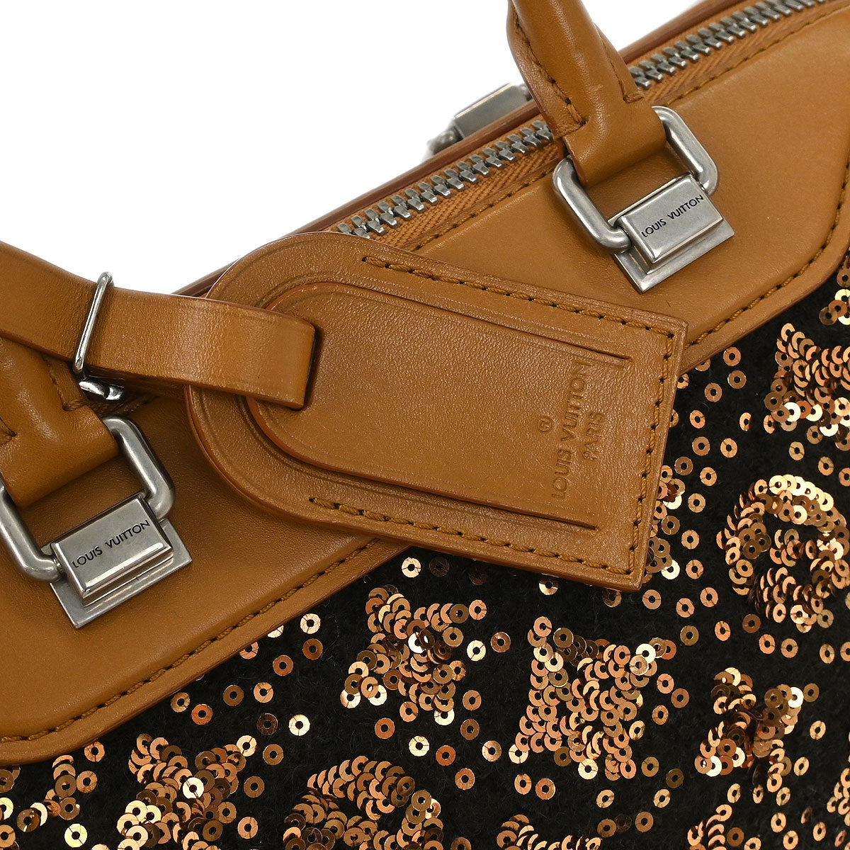 Louis Vuitton 2012 Monogram Sunshine Express Baby Handbag M40794