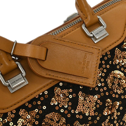 Louis Vuitton 2012 Monogram Sunshine Express Baby Handbag M40794