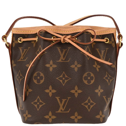 Louis Vuitton 2019 Monogram Nano Noe Shoulder Bag M41346