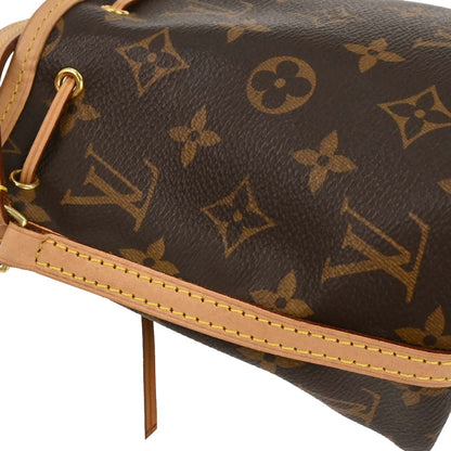 Louis Vuitton 2019 Monogram Nano Noe Shoulder Bag M41346