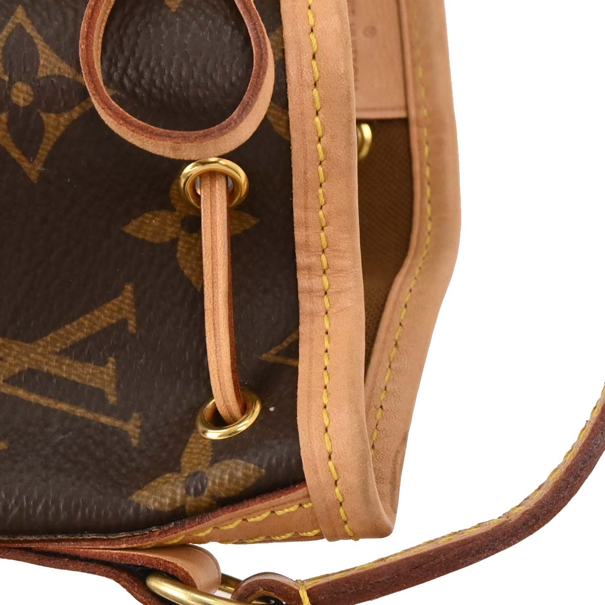 Louis Vuitton 2019 Monogram Nano Noe Shoulder Bag M41346