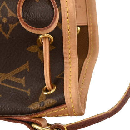 Louis Vuitton 2019 Monogram Nano Noe Shoulder Bag M41346