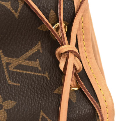 Louis Vuitton 2019 Monogram Nano Noe Shoulder Bag M41346