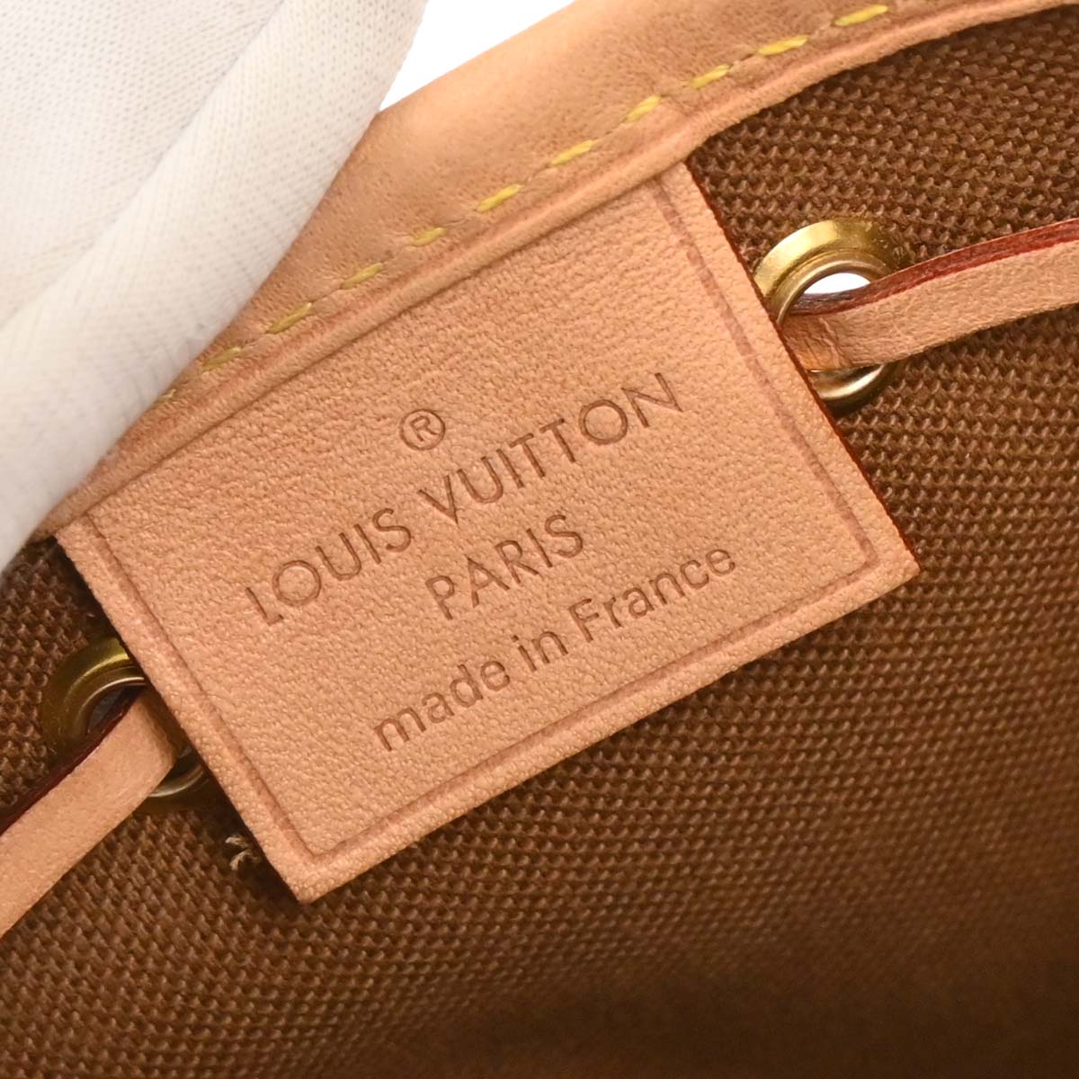 Louis Vuitton 2019 Monogram Nano Noe Shoulder Bag M41346