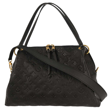 Louis Vuitton 2019 Black Empreinte Ponthieu PM 2way Shoulder Handbag M43719