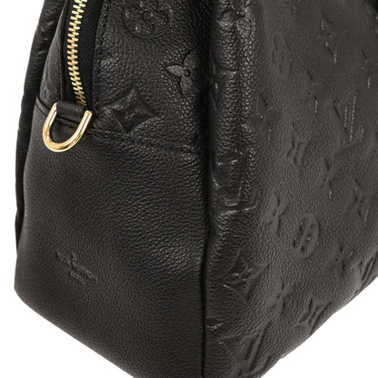 Louis Vuitton 2019 Black Empreinte Ponthieu PM 2way Shoulder Handbag M43719