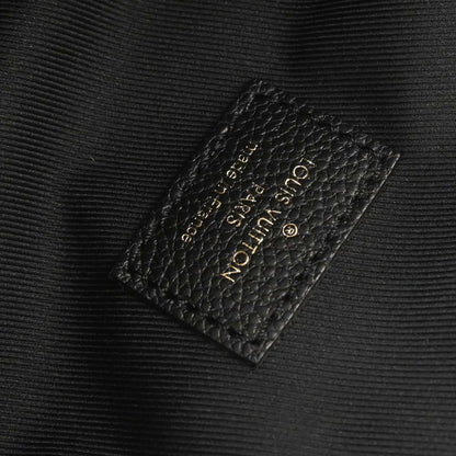 Louis Vuitton 2019 Black Empreinte Ponthieu PM 2way Shoulder Handbag M43719