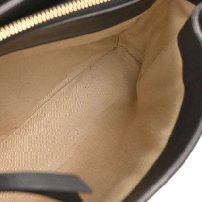 Chloe Black Leather Faye Day 2way Shoulder Handbag