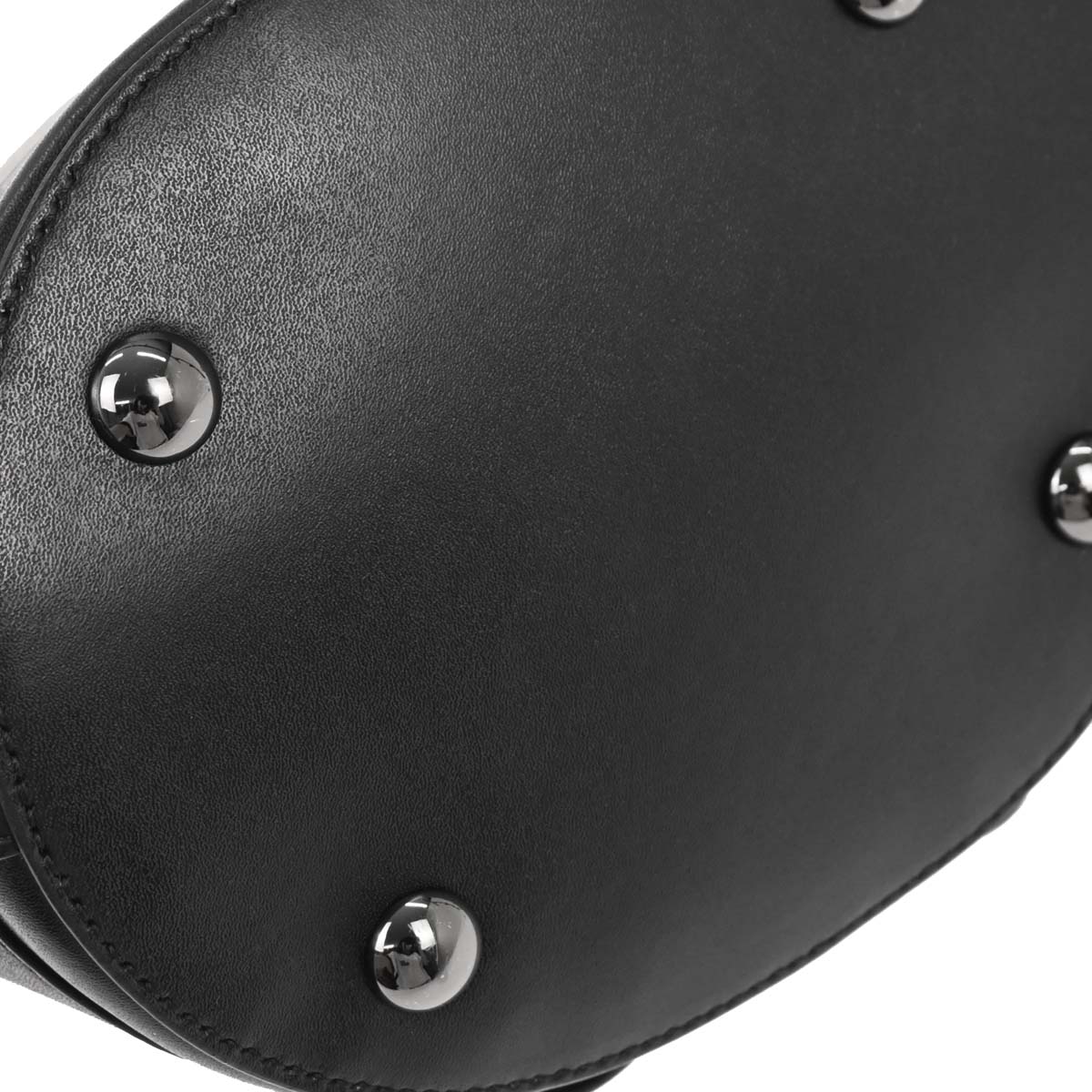 Salvatore Ferragamo Black Vara Bow Drawstring Shoulder Bag