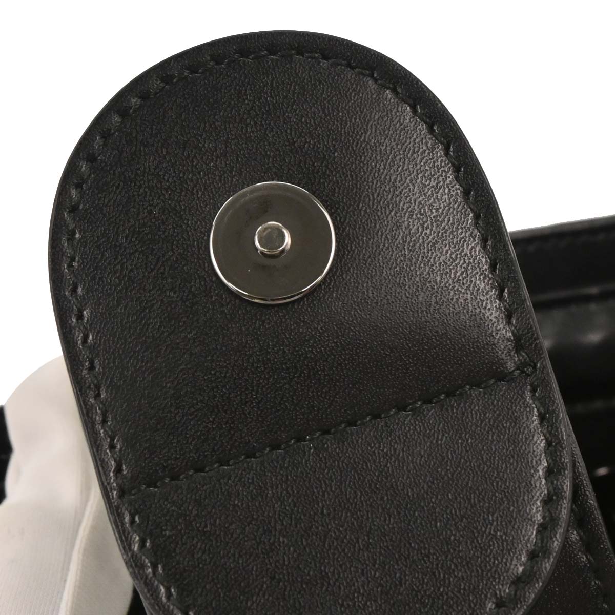 Salvatore Ferragamo Black Vara Bow Drawstring Shoulder Bag