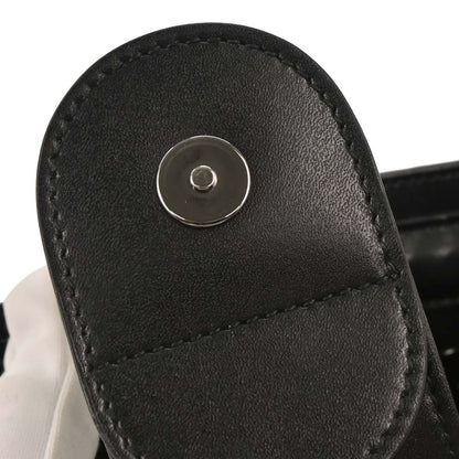 Salvatore Ferragamo Black Vara Bow Drawstring Shoulder Bag