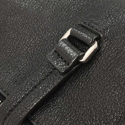 Miu Miu Black Leather 2way Shoulder Tote Handbag