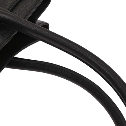 Chanel 2012-2013 Black Calfskin Executive Cerf Tote Bag