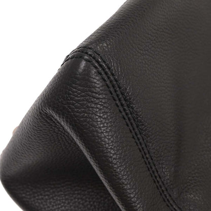 Chanel 2012-2013 Black Calfskin Executive Cerf Tote Bag