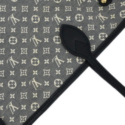 Louis Vuitton 2012 Monogram Idylle Neverfull MM Tote Bag M40514