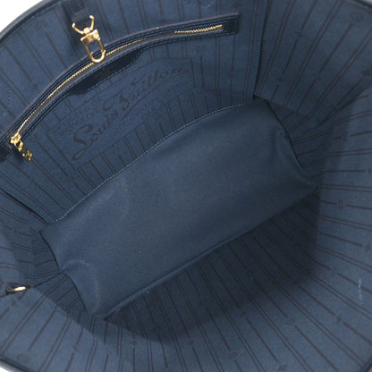 Louis Vuitton 2012 Monogram Idylle Neverfull MM Tote Bag M40514