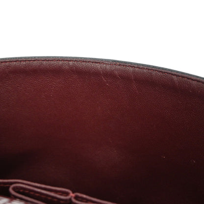 Chanel 2012 Black Caviar Small Classic Double Flap Shoulder Bag