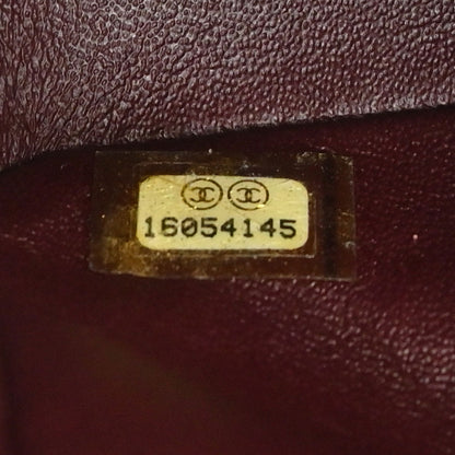 Chanel 2012 Black Caviar Small Classic Double Flap Shoulder Bag