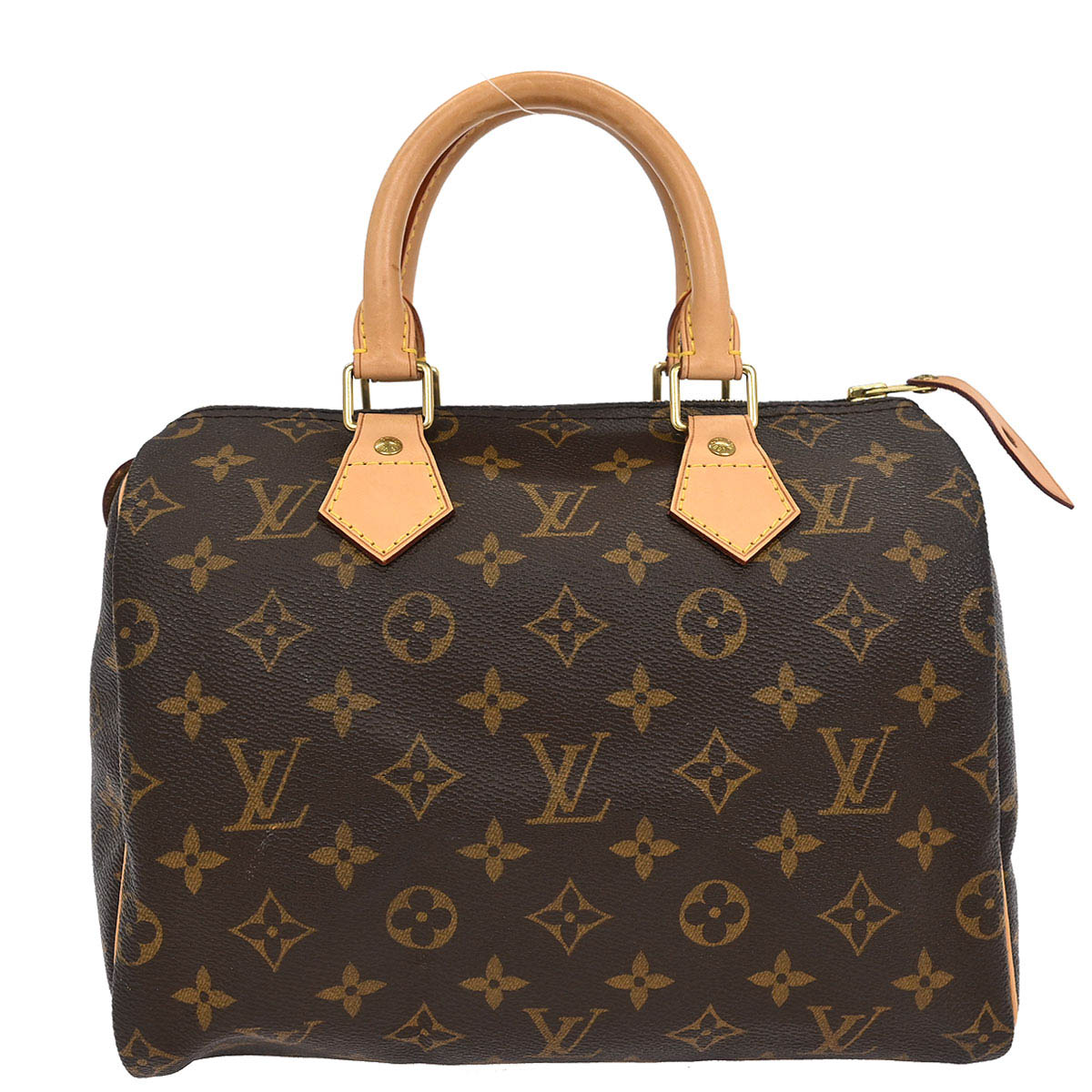 Louis Vuitton 2010 Monogram Speedy 25 Handbag M41528