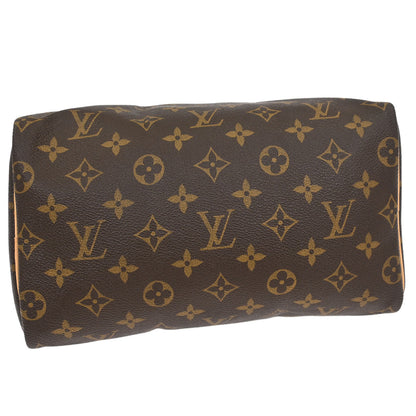 Louis Vuitton 2010 Monogram Speedy 25 Handbag M41528