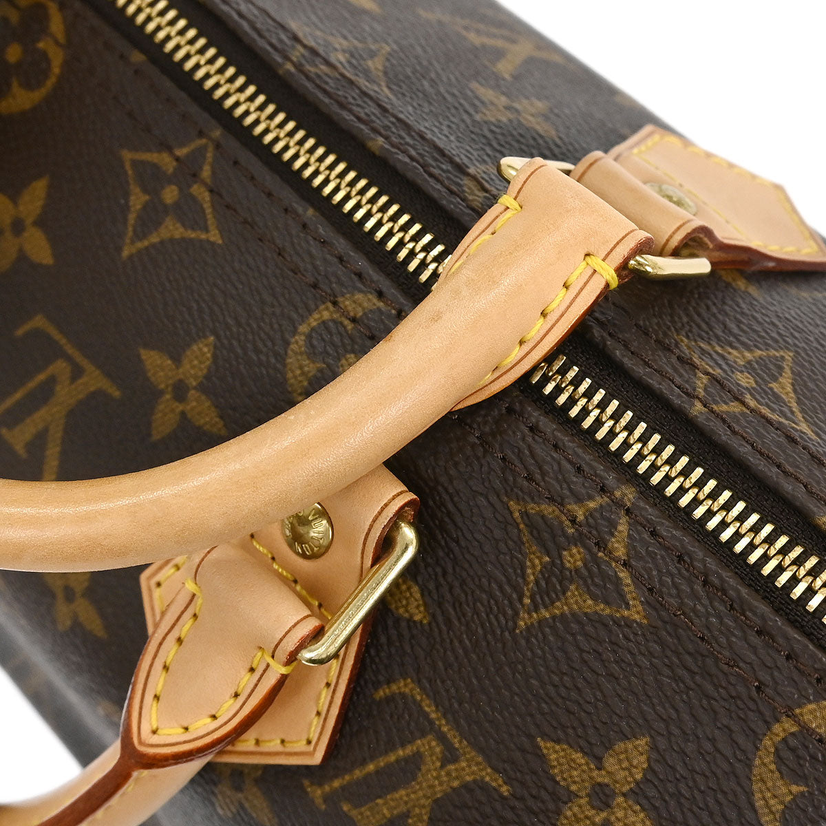 Louis Vuitton 2010 Monogram Speedy 25 Handbag M41528