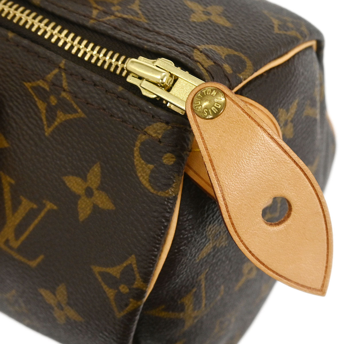 Louis Vuitton 2010 Monogram Speedy 25 Handbag M41528