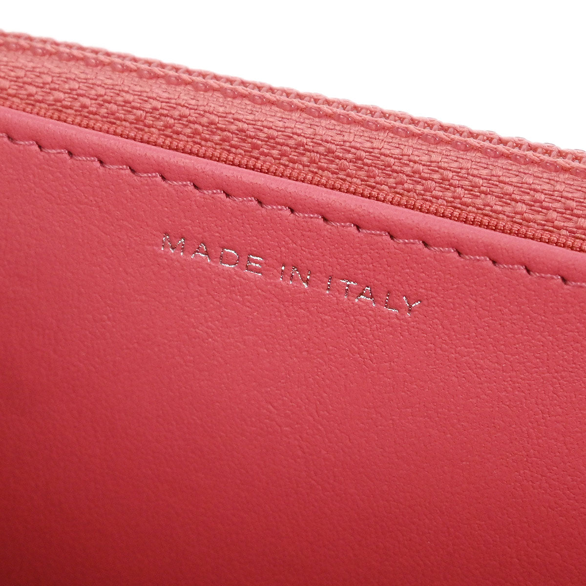 Chanel 2019 Pink Tweed Mademoiselle Lock Classic WOC Wallet On Chain