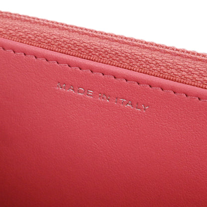 Chanel 2019 Pink Tweed Mademoiselle Lock Classic WOC Wallet On Chain