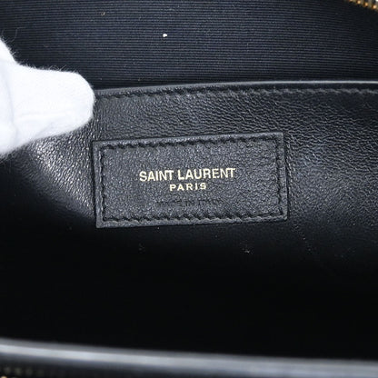 Saint Laurent Black Uptown 2way Shoulder Handbag