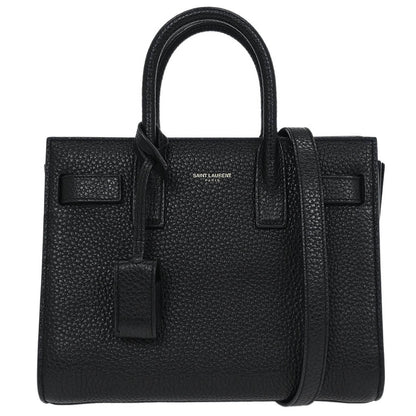 Saint Laurent Black Sac de Jour Baby 2way Shoulder Handbag