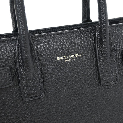 Saint Laurent Black Sac de Jour Baby 2way Shoulder Handbag