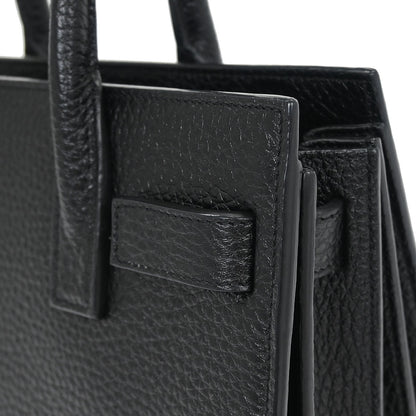 Saint Laurent Black Sac de Jour Baby 2way Shoulder Handbag