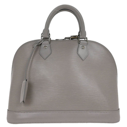 Louis Vuitton 2012 Gray Epi Alma PM Handbag M40621