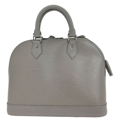 Louis Vuitton 2012 Gray Epi Alma PM Handbag M40621