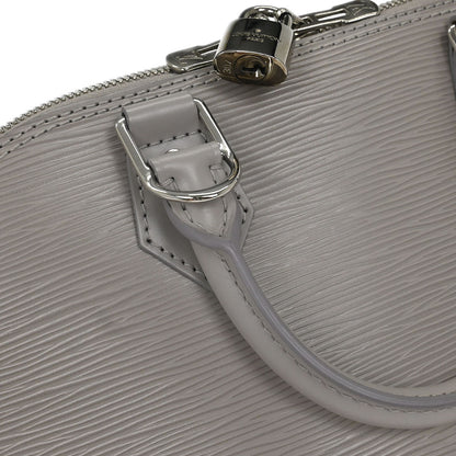 Louis Vuitton 2012 Gray Epi Alma PM Handbag M40621