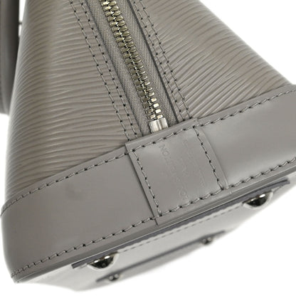 Louis Vuitton 2012 Gray Epi Alma PM Handbag M40621