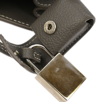Saint Laurent Gray Sac de Jour 2way Shoulder Handbag