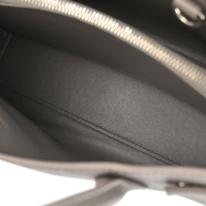 Saint Laurent Gray Sac de Jour 2way Shoulder Handbag