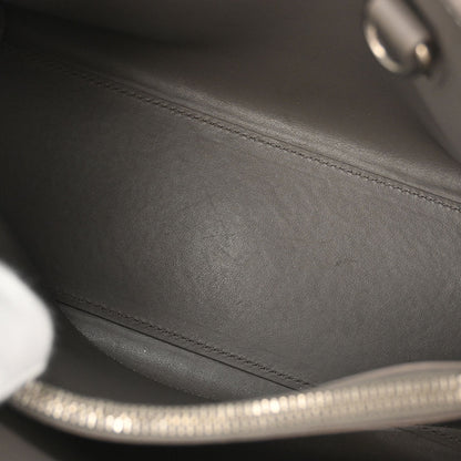 Saint Laurent Gray Sac de Jour 2way Shoulder Handbag