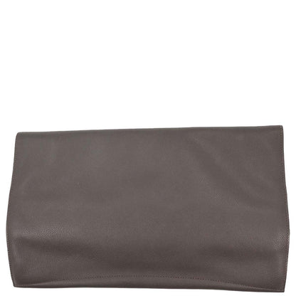 Hermes 2013 Etain Evercolor Pliplat Clutch Bag