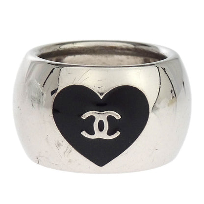 Chanel Ring Silver #52 B12W