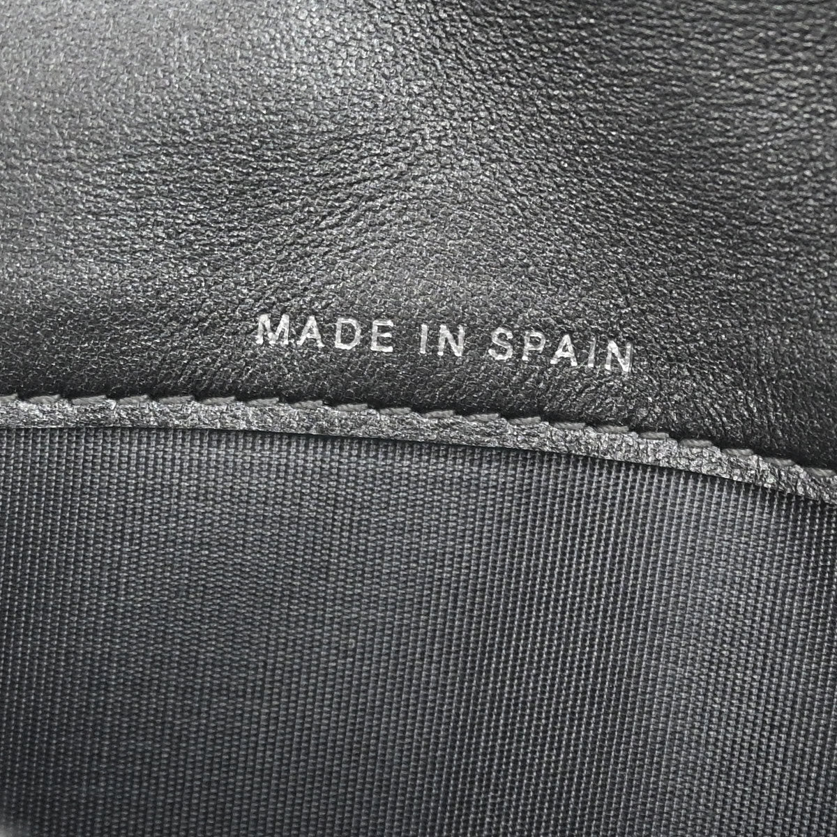 Chanel 2014 Silver Lambskin Long Wallet