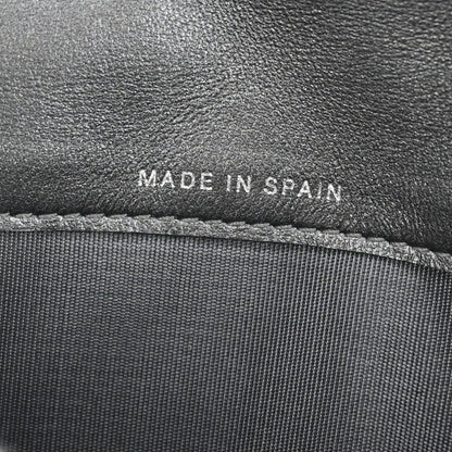 Chanel 2014 Silver Lambskin Long Wallet