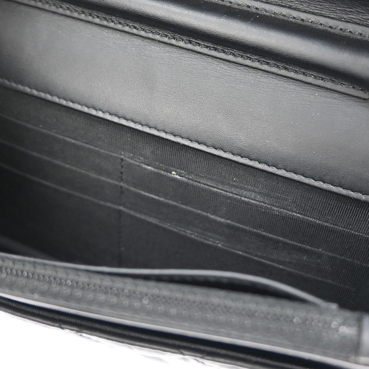 Chanel 2015-2016 Calfskin Mademoiselle Lock Icon WOC Wallet on Chain Shoulder Bag